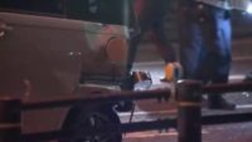 乗用車など車6台が絡む多重事故 男女3人がケガして搬送も命に別条なし「すごい音が」などと通報相次ぐ