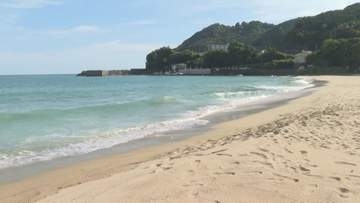 BBQ後「体を冷やす」と海へ…海水浴場で36歳男性が溺れ死亡 海岸から30m程の場所で浮いているのが見つかる