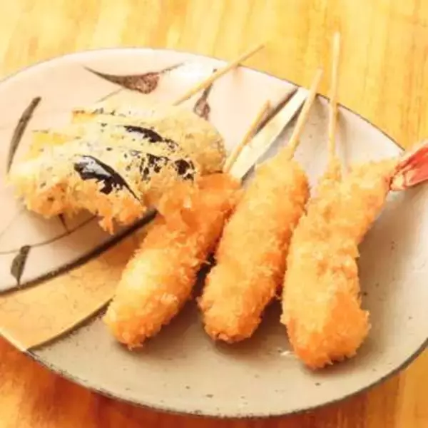 揚げたて串かつに知多牛どて煮も…昼飲みから定食まで楽しめる大須の串揚げ＆おばんざいの人気店