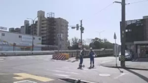 アルバイト先に行くため横断歩道を渡っていた81歳男性が左折してきた車にはねられ重傷 車は逃走しひき逃げ事件として捜査