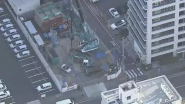 地下鉄の一部の駅を封鎖…名古屋のマンション建設現場で見つかった不発弾 自衛隊による撤去作業進む 東山線など運休