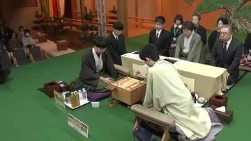 「竜王戦」七番勝負第1局 藤井六冠が勝利し6連覇へ白星スタート 挑戦者は初のタイトル獲得狙う服部七段