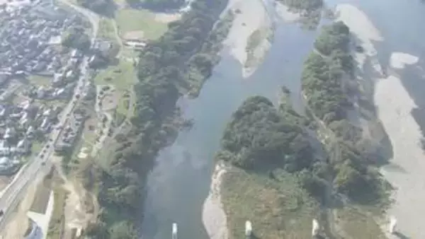 友人といて姿が見えなく…木曽川で遊んでいた25歳男性が流される 川の中で発見され通報から約2時間後に救助も死亡