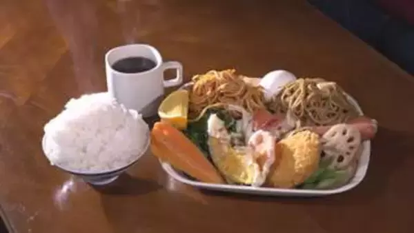500円でおかずが盛り放題…山あいに驚きの“モーニング”が楽しめる喫茶店 78歳の店主が支える魅力