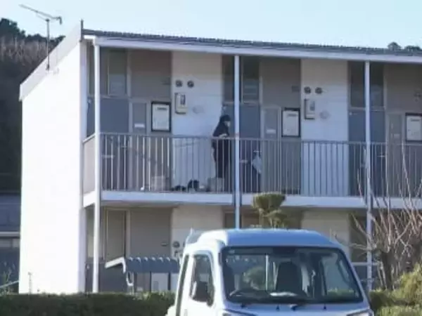 元交際相手の男性が関与か…アパートで32歳女性が首を切られ死亡 男性もトイレで大ケガをしていてその後死亡