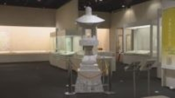 村の入口に建てられた“常夜灯”など…江戸時代の村と人々の暮らしを紹介する展示会 古文書など約160点を展示