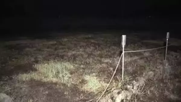 連続放火の可能性も…畑の小屋や枯れ草など燃える不審火4件相次ぐ 畑の持ち主の70代男性が足をやけど