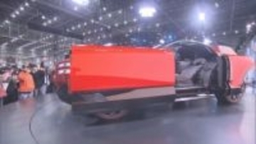 センチュリーのクーペなどに注目…3連休最終日の『ジャパンモビリティショーナゴヤ』親子連れなどで賑わう