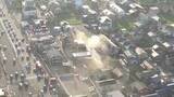 「住人の1人と連絡取れず…岐阜県大垣市のアパートで火災 火元とみられる1階の部屋から性別不明の遺体見つかる」の画像1