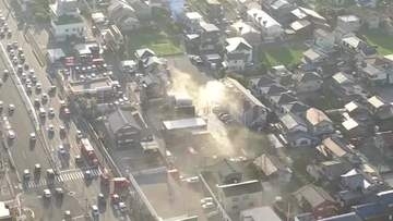 住人の1人と連絡取れず…岐阜県大垣市のアパートで火災 火元とみられる1階の部屋から性別不明の遺体見つかる