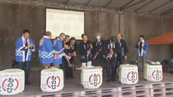 360年の歴史誇る…愛知県常滑市の『盛田』で“ねのひ”の蔵開き 限定日本酒の販売や発酵文化を体感できるコーナーも