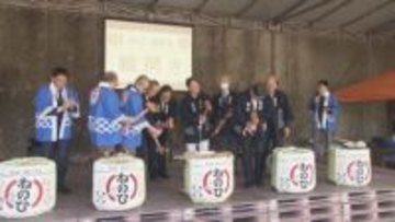 360年の歴史誇る…愛知県常滑市の『盛田』で“ねのひ”の蔵開き 限定日本酒の販売や発酵文化を体感できるコーナーも