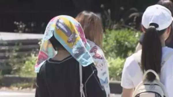 東海3県各地で7月中旬並みか…三重県松阪市などで今年初の『真夏日』名古屋と岐阜では最高気温31度の予想
