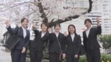 新入社員「寝坊だけはしないようにしたい」新年度がスタート 新社会人や新入生の新たな一歩を“ナナちゃん”も応援