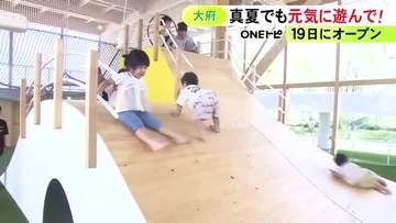 木材使用の大型遊具ある“全天候型施設”…「カラダうごかす森 Harappa」19日愛知県大府市にオープン 0歳児除き有料