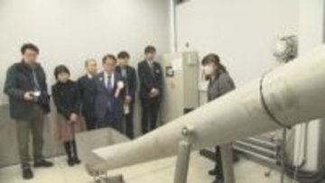 伐採した竹を土壌改良材に 機械で真空乾燥させ花壇の整備などに再利用する新施設 名古屋の牧野ケ池緑地に