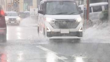 1時間に77ミリの非常に激しい雨も…東海3県で非常に激しい雨 三重県四日市市と鈴鹿市にレベル4土砂災害危険警報