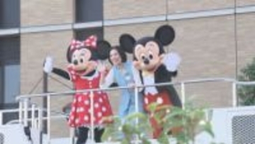 沿道に約9万人が詰めかけ熱狂…ディズニーの仲間たちが愛知県刈谷市内をパレード 市制75周年を記念