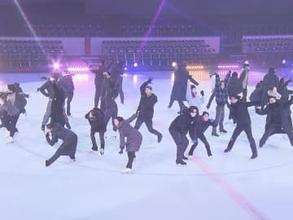 宇野昌磨さん「素晴らしいショーにできたら」プリンスアイスワールド 愛知で12年ぶりの開幕を前にリハーサル公開