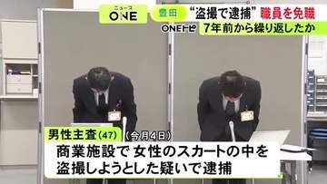 約7年前から盗撮行為…商業施設で女性のスカート内を盗撮しようとした疑いで逮捕 釈放された市職員が懲戒免職