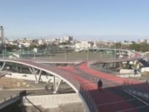パロマ瑞穂スタジアムから山崎川をまたぐ8の字型回廊『MIZUHO−LOOP』イベントない時は市民に開放予定