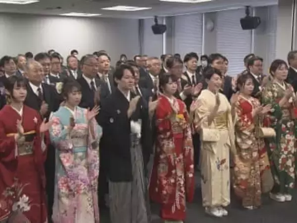 一時1400円以上の値上がり…名古屋証券取引所で大発会 竹田社長「“午尻上がり”の1年となることを願う」