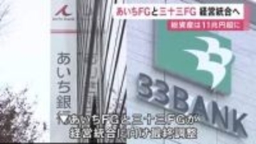 名古屋と四日市に本社…あいちFGと三十三FGが経営統合に向け最終調整 実現すれば総資産11兆円超の地銀グループに