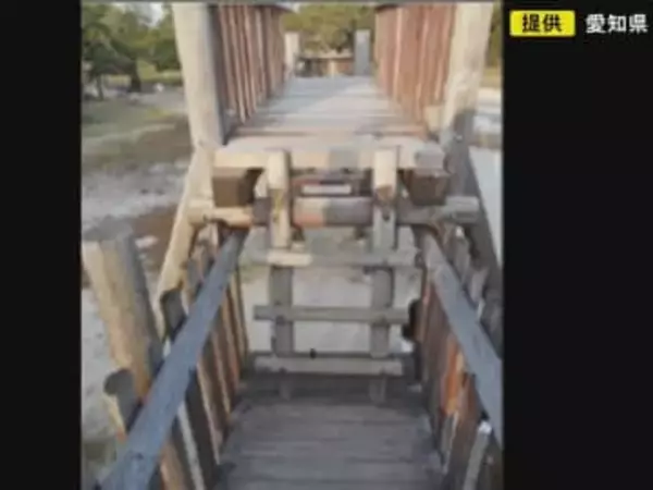 木製遊具が壊れた事故受け緊急点検…子供向けの県の3施設で計17の遊具に劣化の疑い ボルトのサビなど見つかる