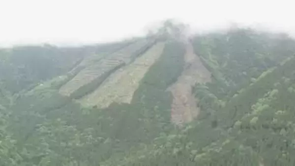 24日は山岳警備隊10人で7時間半探す…行方不明の登山客とみられる大学職員の55歳男性 連日の捜索も発見に至らず