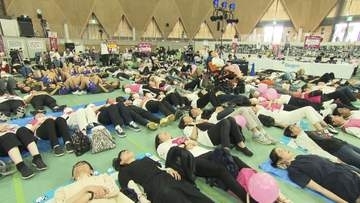 治療薬の開発も進む…全身の筋肉が徐々に動かなくなる難病『ALS』への理解を深めるイベント 患者の家族「勇気づけられた」