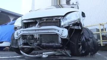 「運転席の人がお酒を」と通報…無免許で車を飲酒運転した疑いで18歳高校生を逮捕  パトカーから逃走中に単独事故