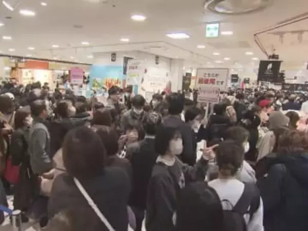 「予算10万円」のツワモノも…日本最大級のチョコの祭典『アムール・デュ・ショコラ』開幕 去年の売上は過去最高の49億円超