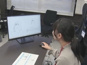 年代や顔の特徴など選び作成…『捜査用似顔絵AIシステム』の体験会 愛知県警がNTTデータなどと共同開発中