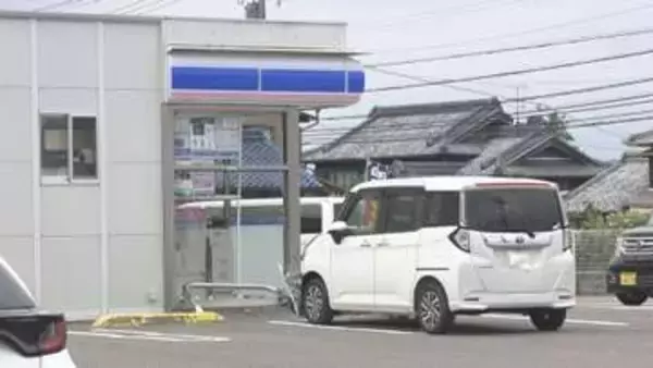 ローソンに65歳男性が運転する車が突っ込む 当時の状況について「よく覚えていない」ペダル踏み間違えたか