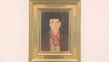 94歳で亡くなるまで描き続ける…愛知県一宮市出身の洋画家・三岸節子の生誕120周年記念展 約70点を展示