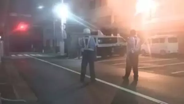 92歳女性を車ではねて大ケガさせ逃走か 19歳会社員の男を逮捕 女性は頭から出血も会話ができる状態