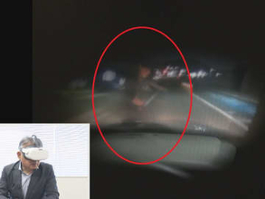 瓶ビール4本程度で視界はこうなる…“VRゴーグル”で体験する飲酒運転の恐ろしさ 酔いが進むと歩行者にも気づけず