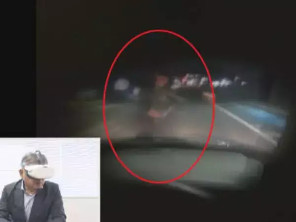 瓶ビール4本程度で視界はこうなる…“VRゴーグル”で体験する飲酒運転の恐ろしさ 酔いが進むと歩行者にも気づけず
