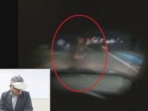 瓶ビール4本程度で視界はこうなる…“VRゴーグル”で体験する飲酒運転の恐ろしさ 酔いが進むと歩行者にも気づけず
