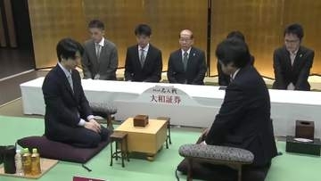 16日から2日制で…名人戦七番勝負第4局を前に検分 藤井六冠が勝てば4連覇 挑戦者・糸谷九段は巻き返し図る