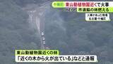 「「木から火が出ている」名古屋の東山動植物園近くの林で枯れ草が燃える火事 約16平方ｍが焼けるもケガ人なし」の画像1