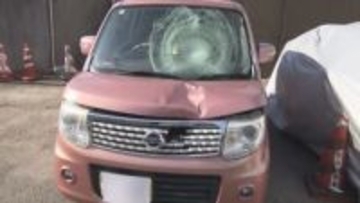 速度超過で走行か…道路を歩いて渡っていた70代位の女性が車にはねられ意識不明の重体 40歳運転手を逮捕