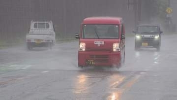 岐阜県でも激しい雨 郡上市と白川村に一時「レベル4土砂災害危険警報」郡上市長滝で8月観測史上1位の24時間降水量