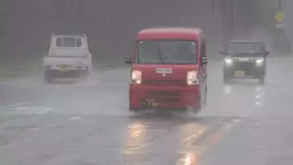 岐阜県でも激しい雨 郡上市と白川村に一時「レベル4土砂災害危険警報」郡上市長滝で8月観測史上1位の24時間降水量