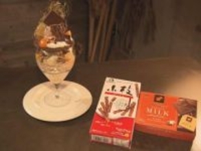 カカオの原産国を支援…森永製菓『小枝』など使ったレストランスイーツ 売上の一部が農園や学校建設などに