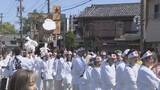 「斎藤工さんや平祐奈さんの姿も…伊勢神宮式年遷宮に向けた御用材を奉納『お木曳行事』参加者が1km先の外宮まで運ぶ」の画像1