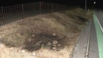 野焼きの火が服に燃え移る…80代位の男性がヤケドし意識不明の重体か 消火しようとしたとみられる妻もケガ