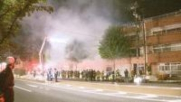 バンテリンDから南に300mの住宅街…名古屋市千種区で2階建て店舗兼住宅が全焼 1階で寝ていた85歳女性は避難して無事