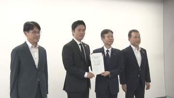 リニア中央新幹線の早期全線開業を三重県知事らがJR東海に要望 名古屋ー大阪間のルートや駅の場所の決定など求める