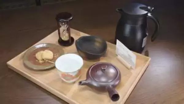 建物内にある納骨堂の後に…500年の歴史持つ寺の中に『カフェ』誕生 墓参りを終えて静かに過ごす憩いの場